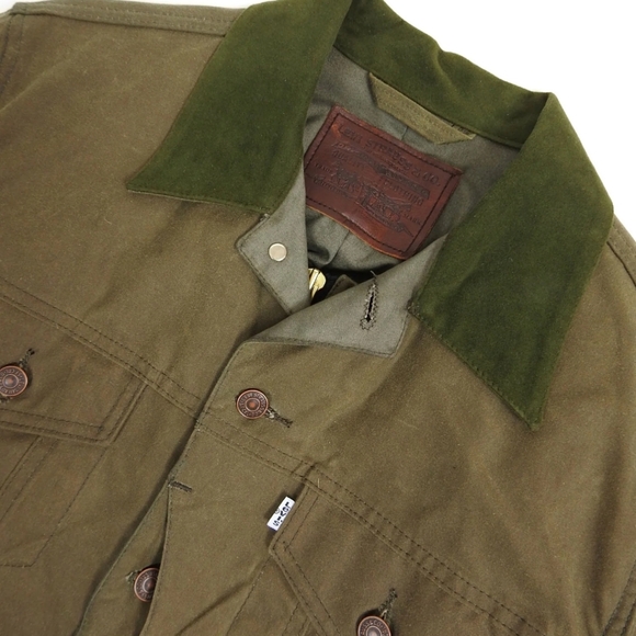 LEVI'S FILSON Since 1897 Trucker Hunting Jacket - Picture 3 of 12